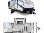 2022 Forest River Tracer Travel Trailer available for rent in SEVIERVILLE, Tennessee