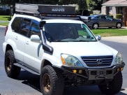 2005 Lexus GX470 Truck Camper available for rent in Stockton, California