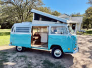 1972 Volkswagen Westfalia Class B available for rent in Austin, Texas