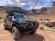2013 Toyota 4Runner Truck Camper available for rent in Moab, Utah