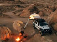 2022 Jeep Gladiator Truck Camper available for rent in North Salt Lake, Utah