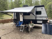 2019 Forest River Viking Saga Travel Trailer available for rent in Breckenridge, Colorado