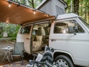 1987 Volkswagen Westfalia Class B available for rent in Gig Harbor, Washington