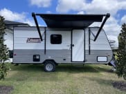 2023 Keystone Coleman 17B Travel Trailer available for rent in North Port, Florida