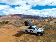 2018 Chevrolet suburban Truck Camper available for rent in Moab, Utah