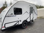 2022 Braxton Creek Free Solo Plus Travel Trailer available for rent in Scottsville, Kentucky