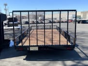 2023 Big bubba 7x14 utility trailer  available for rent in Salt lake city, Utah
