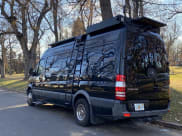 2015 Mercedes-Benz Sprinter Class B available for rent in Denver, Colorado