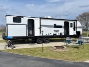 2023 Forest River Wildwood 32BHDS Platinum Travel Trailer available for rent in Apex, North Carolina