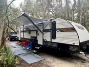 2022 Forest River Wildwood X-Lite Travel Trailer available for rent in Jacksonville, Florida