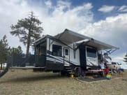 2020 Dutchmen Voltage Toy Hauler available for rent in Parker, Colorado