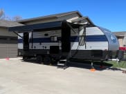 2021 Forest River Cherokee Grey Wolf Travel Trailer available for rent in Woonsocket, South Dakota