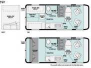 2021 Winnebago Solis Class B available for rent in Herndon, Virginia