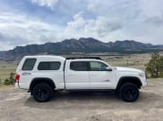 2017 Toyota Tacoma (Longbed) Truck Camper available for rent in Boulder, Colorado