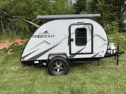 2022 Braxton Creek Free Solo Travel Trailer available for rent in Lexington, North Carolina