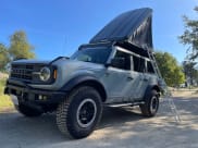 2023 Ford Bronco Truck Camper available for rent in Oakland, California