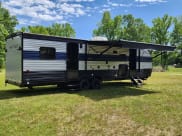 2022 Forest River Cherokee Grey Wolf Travel Trailer available for rent in Nashville, Arkansas