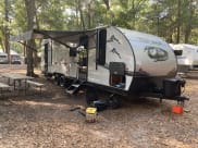 2022 Forest River Cherokee Grey Wolf Travel Trailer available for rent in Richmond Hill, Georgia