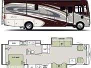 2016 Tiffin Allegro Motorhome Class A available for rent in Youngsville, Louisiana