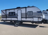 2023 Heartland RVs Pioneer Travel Trailer available for rent in Rockton, Illinois