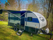 2022 Forest River Cherokee Wolf Pup Travel Trailer available for rent in Knapp, Wisconsin