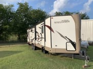 2017 Forest River Rockwood Windjammer Travel Trailer available for rent in Ledbetter, Texas