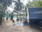 2019 Heartland RVs Pioneer Travel Trailer available for rent in Palm Harbor, Florida