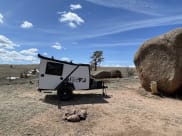 2021 TAXA Outdoors Tigermoth Camper Travel Trailer available for rent in Timnath, Colorado