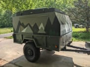 1965 Military M101A1 Travel Trailer available for rent in Raleigh, NC, North Carolina