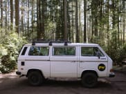 1987 Volkswagen Syncro Class B available for rent in Bainbridge Island, Washington