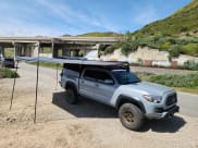 2019 Toyota Tacoma Truck Camper available for rent in Ventura, California