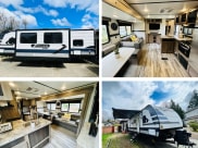 2022 Crossroads RV Zinger Lite Travel Trailer available for rent in Bonney Lake, Washington