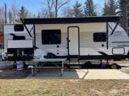 2022 East to West Della Terra Travel Trailer available for rent in Manistee, Michigan