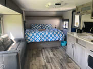 2022 Dutchmen Coleman Lantern 18FQ Travel Trailer available for rent in North Canton, Ohio