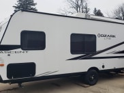 2021 Ozark Ascent Travel Trailer available for rent in Machesney Park, Illinois