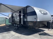 2021 Forest River Cherokee Grey Wolf Travel Trailer available for rent in North Highlands, California