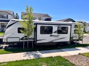 2021 Keystone Bullet Travel Trailer available for rent in Lebanon, Oregon