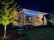 2015 Coachmen Apex 50th Anniversary Travel Trailer available for rent in Kalona, Iowa