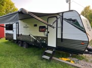 2022 Forest River Ozark 2700TH Toy Hauler available for rent in Pawnee, Illinois