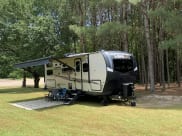 2022 Forest River Rockwood Mini Lite Travel Trailer available for rent in Newton Grove, North Carolina