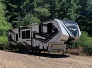 2021 Grand Design Momentum Toy Hauler available for rent in Camas, Washington