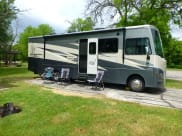 2020 Winnebago Vista Class A available for rent in Hickory Creek, Texas
