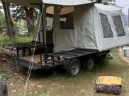 2021 Jumping jack 6x12 with 8’ tent  available for rent in Roseburg, Oregon