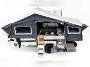 2022 Black Series Patron Popup Trailer available for rent in Crescent City, California