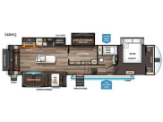 2019 Forest River Sabre Fifth Wheel available for rent in Parker, Arizona