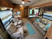 2008 Keystone RV Copper Canyon Fifth Wheel available for rent in Mantua, Utah