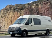 2021 Mercedes Sprinter Van 2500 Class B available for rent in Lake Oswego, Oregon