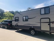 2018 Cherokee Wolf Cherokee Wolf Travel Trailer available for rent in St.Louis, Missouri
