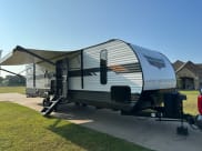 2022 Forest River Wildwood Travel Trailer available for rent in Gunter, Texas