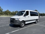 2023 Mercedes Benz Sprinter Van  available for rent in Glendale, California